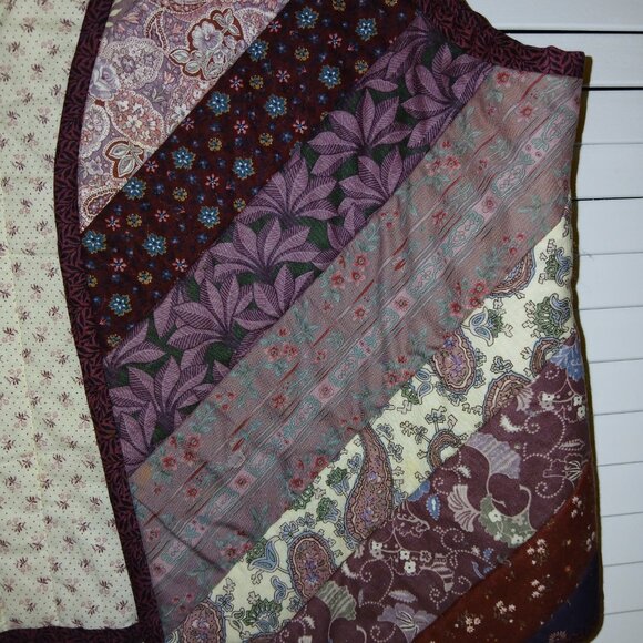 Hand Crafted Patchwork Vest - Multicolor - Picture 4 of 10